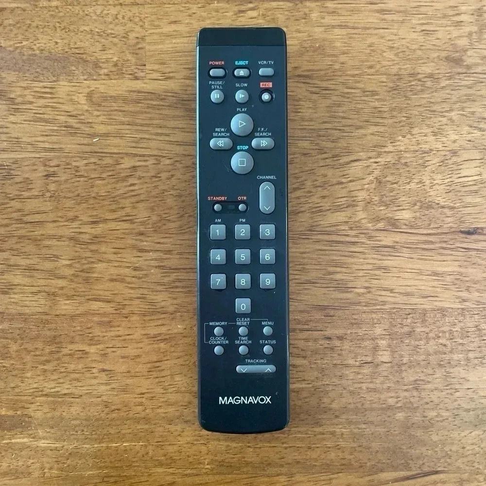 Magnavox VKFS0938 VCR Player‎ Remote Control OEM Original Black Replacement - Picture 7 of 7